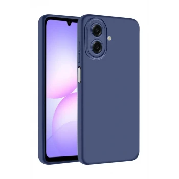 Newface Samsung Galaxy A07 4G First Silikon - Lacivert