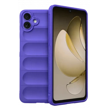 Newface Samsung Galaxy A07 4G Optimum Silikon - Lacivert