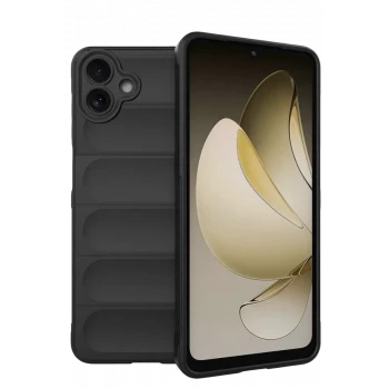 Newface Samsung Galaxy A07 4G Optimum Silikon - Siyah