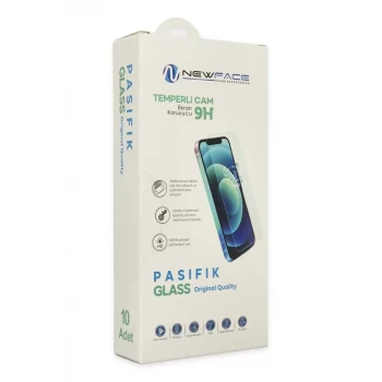 Newface Samsung Galaxy A07 4G Pasifik Cam Ekran Koruyucu - Şeffaf