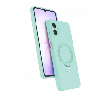 Newface Samsung Galaxy A07 4G Regal Magsafe Standlı Kapak - Su Yeşili