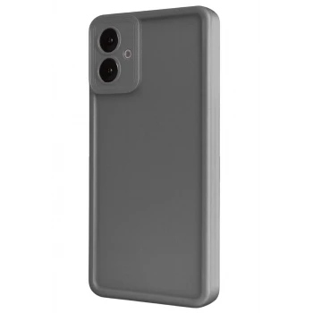 Newface Samsung Galaxy A07 4G Viera Silikon - Gri