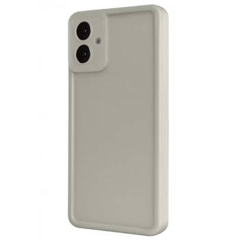 Newface Samsung Galaxy A07 4G Viera Silikon - Krem