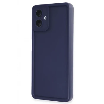 Newface Samsung Galaxy A07 4G Viera Silikon - Lacivert