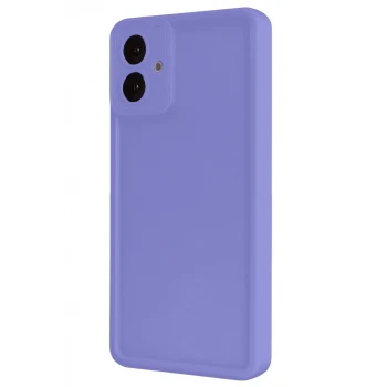 Newface Samsung Galaxy A07 4G Viera Silikon - Lila