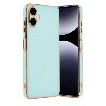 Newface Samsung Galaxy A07 4G Volet Silikon - Açık Yeşil