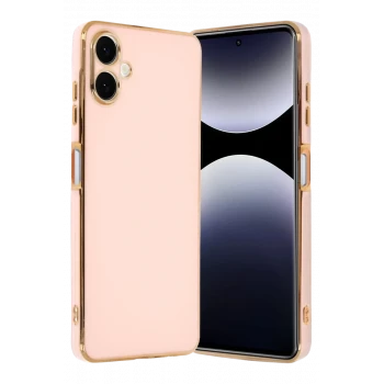 Newface Samsung Galaxy A07 4G Volet Silikon - Pembe