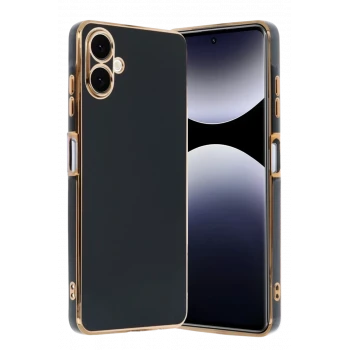 Newface Samsung Galaxy A07 4G Volet Silikon - Siyah