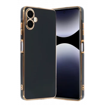 Newface Samsung Galaxy A07 4G Volet Silikon - Siyah