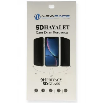 Newface Samsung Galaxy A11 5D Hayalet Cam Ekran Koruyucu