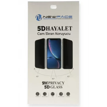 Newface Samsung Galaxy A11 5D Hayalet Cam Ekran Koruyucu
