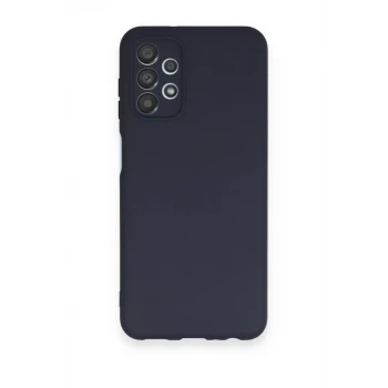 Newface Samsung Galaxy A13 4G Kılıf First Silikon - Lacivert