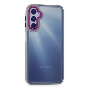 Newface Samsung Galaxy A14 4G Kılıf Dora Kapak - Sierra Blue