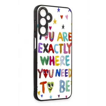 Newface Samsung Galaxy A14 4G Kılıf Mirror Desenli Kapak - Mirror - 10