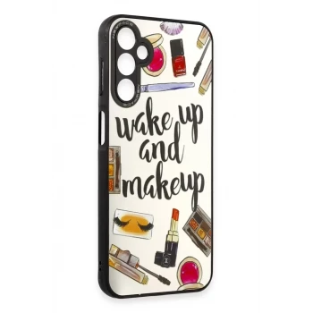 Newface Samsung Galaxy A14 4G Kılıf Mirror Desenli Kapak - Mirror - 3