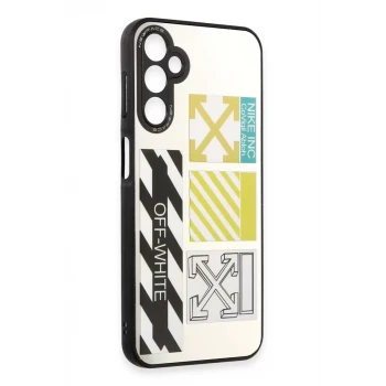 Newface Samsung Galaxy A14 4G Kılıf Mirror Desenli Kapak - Mirror - 6