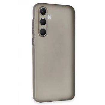 Newface Samsung Galaxy A15 4G Kılıf Puma Silikon - Gri