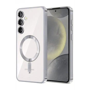 Newface Samsung Galaxy A15 4G Kross Magneticsafe Kapak - Titan Gri