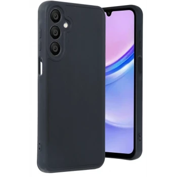Newface Samsung Galaxy A16 5G Kılıf Aras Deri Kapak - Siyah