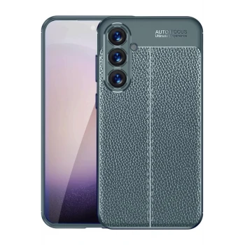 Newface Samsung Galaxy A16 5G Kılıf Auto Focus Kapak - Koyu Yeşil
