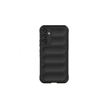 Newface Samsung Galaxy A16 5G Kılıf Optimum Silikon - Siyah