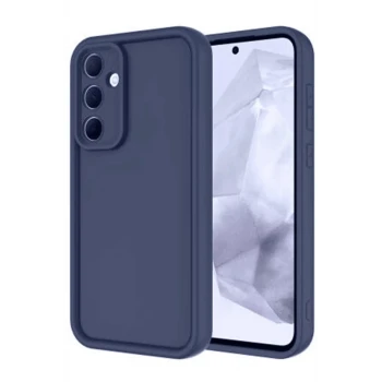 Newface Samsung Galaxy A16 5G Kılıf Viera Silikon - Lacivert