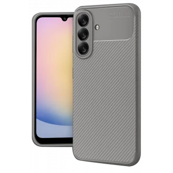 Newface Samsung Galaxy A17 5G Auto Focus Karbon Kapak - Gri