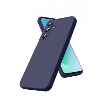 Newface Samsung Galaxy A17 5G First Silikon - Lacivert