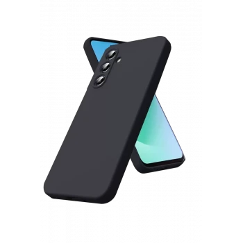 Newface Samsung Galaxy A17 5G First Silikon - Siyah