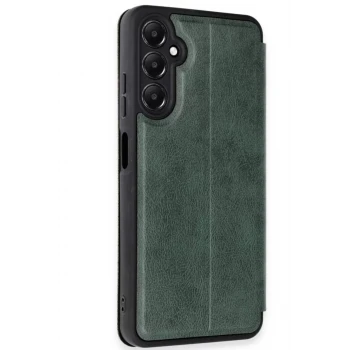 Newface Samsung Galaxy A17 5G Flip Cover - Yeşil