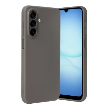 Newface Samsung Galaxy A17 5G Thermax Silikon Kılıf - Gri