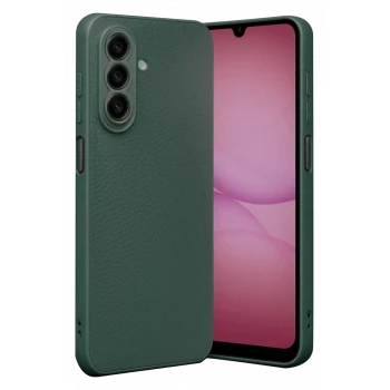 Newface Samsung Galaxy A17 5G Thermax Silikon Kılıf - Koyu Yeşil
