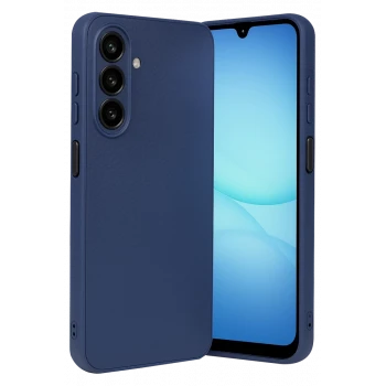 Newface Samsung Galaxy A17 5G Thermax Silikon Kılıf - Lacivert