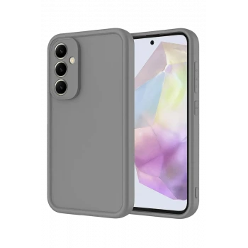 Newface Samsung Galaxy A17 5G Viera Silikon - Gri