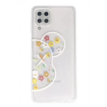 Newface Samsung Galaxy A22 Kılıf Lucky Silikon - Lucky 6