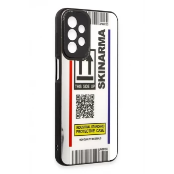 Newface Samsung Galaxy A23 4G Kılıf Mirror Desenli Kapak - Mirror - 7