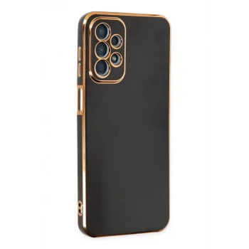 Newface Samsung Galaxy A23 4G Kılıf Volet Silikon - Siyah