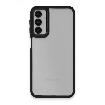 Newface Samsung Galaxy A24 4G Kılıf Dora Kapak - Siyah