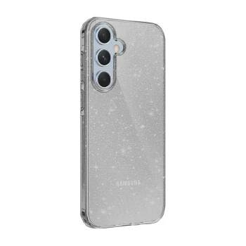 Newface Samsung Galaxy A25 5G Kılıf Glow Kapak - Siyah