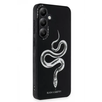 Newface Samsung Galaxy A25 5G Kılıf Mirror Desenli Kapak - Mirror - 13