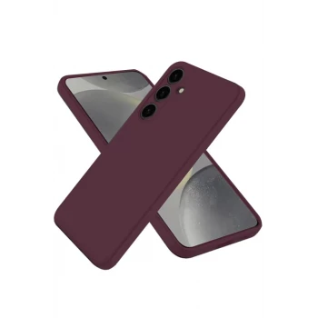 Newface Samsung Galaxy A26 Kılıf First Silikon - Mürdüm