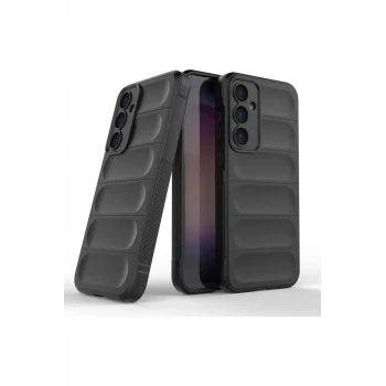 Newface Samsung Galaxy A26 Kılıf Optimum Silikon - Siyah