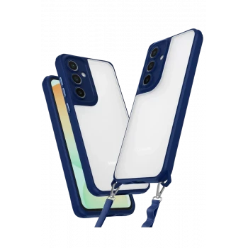 Newface Samsung Galaxy A26 Kılıf Penta Silikon Kılıf - Lacivert