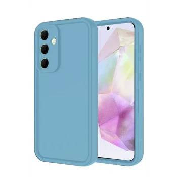 Newface Samsung Galaxy A26 Kılıf Viera Silikon - Mavi