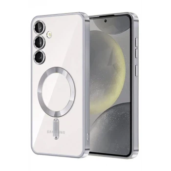 Newface Samsung Galaxy A26 Kross Magneticsafe Kapak - Titan Gri