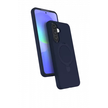 Newface Samsung Galaxy A26 Regal Magsafe Standlı Kapak - Lacivert