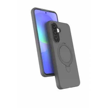 Newface Samsung Galaxy A26 Regal Magsafe Standlı Kapak - Titan Gri