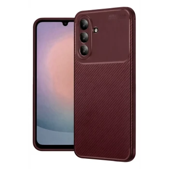Newface Samsung Galaxy A27 5G Auto Focus Karbon Kapak - Bordo