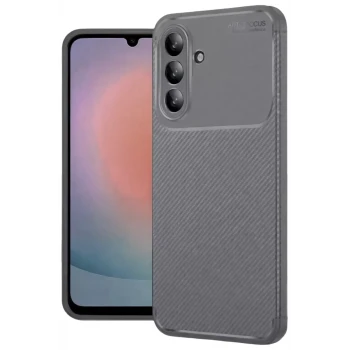 Newface Samsung Galaxy A27 5G Auto Focus Karbon Kapak - Gri