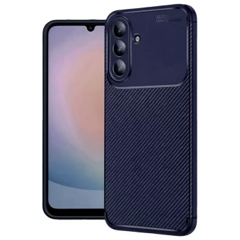 Newface Samsung Galaxy A27 5G Auto Focus Karbon Kapak - Lacivert
